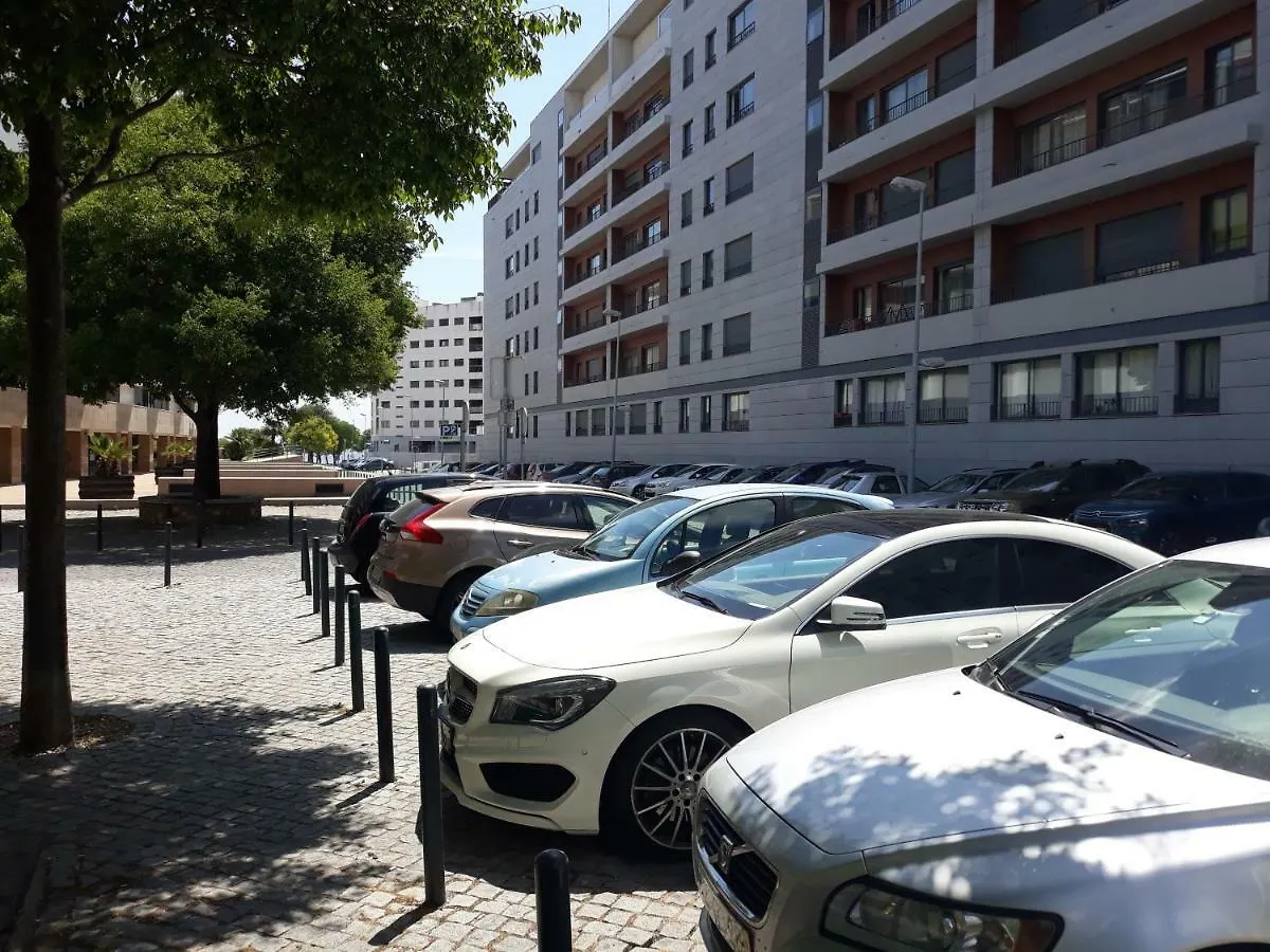 Parque Das Nacoes Lisbon